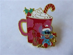 Disney Trading Pin 159969     Loungefly - Stitch - Hot Chocolate - Christmas - Lilo and Stitch