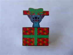 Disney Trading Pin 159970     Loungefly - Stitch in Christmas Present - Holiday Gift Box - Slider