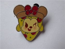 Disney Trading Pin 159991     Minnie - Pepperoni Pizza - Munchlings - Series 3 - Mystery