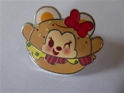 Disney Trading Pin  159992     Minnie - Bagel Breakfast Sandwich - Munchlings - Series 3 - Mystery