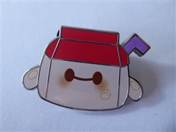 Disney Trading Pins 159996     Baymax - Oat Milk - Big Hero 6 - Munchlings - Series 3 - Mystery