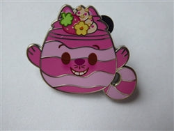 Disney Trading Pin 160002     Cheshire - Fruit Parfait - Alice in Wonderland - Munchlings - Mystery