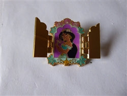 Disney Trading Pin 160042     Loungefly - Jasmine - Aladdin - Princess Hinged Window - Mystery