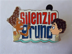 Disney Trading Pin 160060     Alberto and Luca - Silenzio Bruno