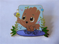 Disney Trading Pins  160071    Groot and Bee - Guardians of the Galaxy - Marvel