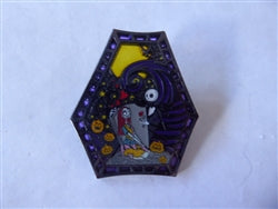 Disney Trading Pin 160192     Loungefly - Jack Skellington and Sally - Nightmare Before Christmas - Stained Glass - Hot Topic