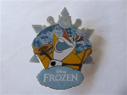 Disney Trading Pin 160257     Olaf - Frozen - 10th Anniversary