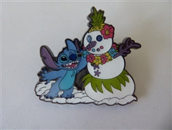 Disney Trading Pin 160273     Loungefly - Stitch - Lilo and Stitch - Snowman Scrump - Winter - Mystery