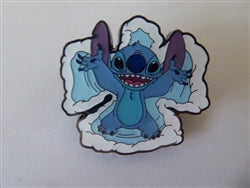Disney Trading Pin 160275     Loungefly - Stitch - Lilo and Stitch - Winter - Mystery - Snow Angel
