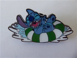 Disney Trading Pin 160276     Loungefly - Stitch - Lilo and Stitch - Winter - Riding Innertube - Mystery