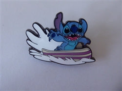 Disney Trading Pin 160278     Loungefly - Stitch - Lilo and Stitch - Snowboarding - Winter - Mystery - Hot Topic