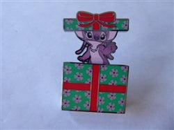 Disney Trading Pin 160295     Loungefly - Angel in Christmas Present - Holiday Gift Box - Slider - Lilo & Stitch