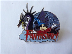 Disney Trading Pin 160297    WDW - Sorcerer Mickey and Maleficent Dragon - Fantasmic