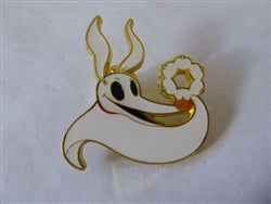 Disney Trading Pin 160324     Loungefly - Zero - Snowflake - Nightmare Before Christmas - Mystery
