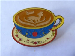 Disney Trading Pin 160373     Loungefly - Snow White - Deer & Bird - Princess Latte Art - Mystery