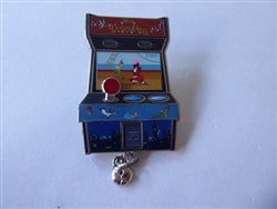Disney Trading Pin 160422     Peter Pan - Arcade Game - Dangle