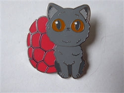 Disney Trading Pin 160555     Gray FlerKitten - Standing - Red Egg - Marvels - Mystery