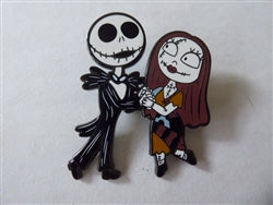Disney Trading Pin 160566     DLP - Jack & Sally - Dancing - Nightmare Before Christmas