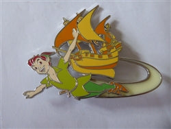 Disney Trading Pins 160572     DLP - Peter Pan - Ship