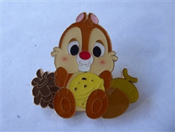 Disney Trading Pin 160614     SDR - Dale - Nuts - Character with Snack