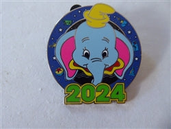 Disney Trading Pins 160633     Dumbo - 2024 - Mystery