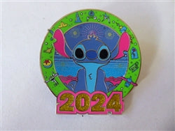 Disney Trading Pin 160640     Stitch - Parks - 2024
