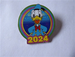 Disney Trading Pin 160658     Donald Duck - Starter - 2024