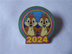 Disney Trading Pin 160659     Chip and Dale - Starter - 2024