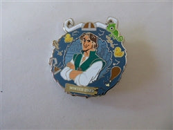 Disney Trading Pin 160705     Flynn and Pascal - Winter 2023 - Tangled