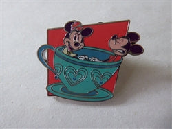 Disney Trading Pin 160709     Mickey and Minnie - Mad Tea Party - Play in the Parks - Mystery