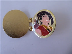 Disney Trading Pin 160722     Loungefly - Gaston - Villain Portrait Locket - Mystery - Beauty and the Beast