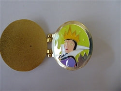 Disney Trading Pin 160724     Loungefly - Evil Queen - Villain Portrait Locket - Mystery - Snow White & Seven Dwarfs
