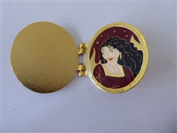 Disney Trading Pin 160728     Loungefly - Mother Gothel - Villain Portrait Locket - Mystery - Tangled