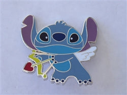 Disney Trading Pin 160765     Pink a la Mode - Stitch - Lilo and Stitch - Cupid - Bow and Arrow - Holiday - Valentine's Day