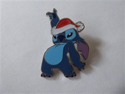 Disney Trading Pin 160862     Pink a la Mode - Stitch - Santa
