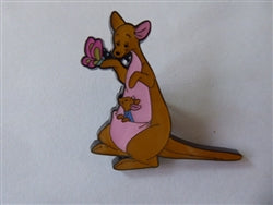 Disney Trading Pins 160902     Loungefly - Kanga and Roo - Pooh Butterflies - Mystery