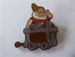 Disney Trading Pins  160920     Loungefly - Doc Mine Train - Mystery - Snow White & Seven Dwarves