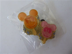 Disney Trading Pin 160939     TDR - Mickey and Minnie Mouse - Ice Cream - Happiness Everywhere - Mystery - Volume 1