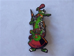 Disney Trading Pin 160943     Pink a la Mode - Maleficent's Goons - Sleeping Beauty - Halloween - Glow in the Dark