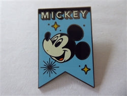Disney Trading Pin 160959     Mickey - Banner - Mickey and Friends - Starter