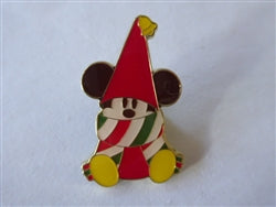 Disney Trading Pin 160961     TDR - Mickey Li'l RingRing red - Game Prize - Christmas