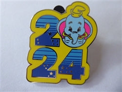 Disney Trading Pins 160985     Dumbo - Booster - 2024