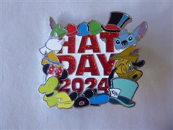 Disney Trading Pins 161123     Hat Day - Celebrate Fun Today - 2024