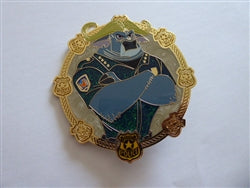 Disney Trading Pins 161181     Pink a la Mode - Chief Bogo - Zootopia - Iconic