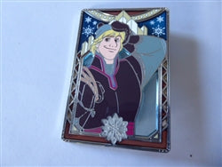 Disney Trading Pin 161239     Pink a la Mode - Kristoff - Frozen - Stained Glass