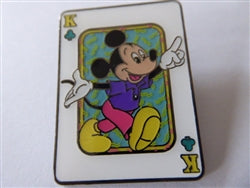 Disney Trading Pins  161357     Loungefly - Mickey Mouse - Playing Card - Mystery