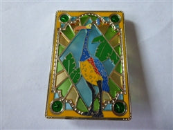 Disney Trading Pin 161359     Pink a la Mode - Kevin - Up - Pixar Stained Glass - Wave 1