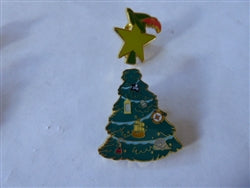 Disney Trading Pin  161368     Loungefly - Peter Pan - Christmas Tree - Mystery - Set