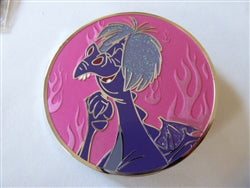 Disney Trading Pin 161413     Pink a la Mode - Madam Mim - Dragon - Expression