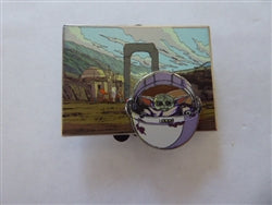 Disney Trading Pin 161441     Grogu in Hover Pram - Star Wars Mandalorian - Nevarro - Booster